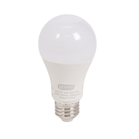 LED Stk Light Bulb, 1100 lm, 12W, PK5 MPN:1250STK