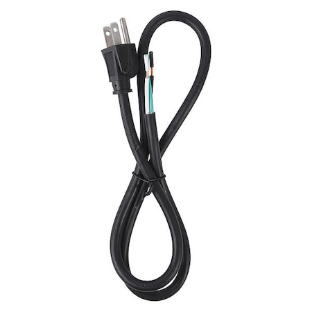 Power Cord, 3-Wire, 13A, 3 ft, SJTW, 16/3 MPN:PS313163