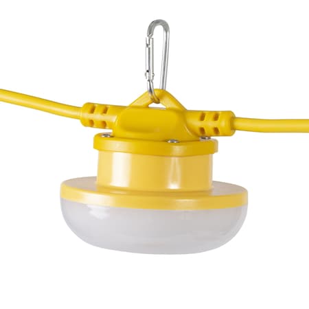 SJTW Work Light Stringer 18/2, 100 ft, 10 MPN:GL100182LED