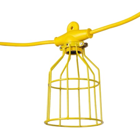 Metal Light Stringer, 50 ft, 12/3, 5-Light MPN:GL50MC123MPC