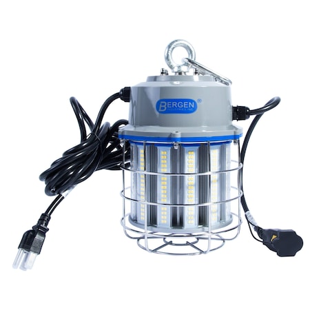 Work Light Fixture 100-Watt Temporary Hi MPN:K4-100