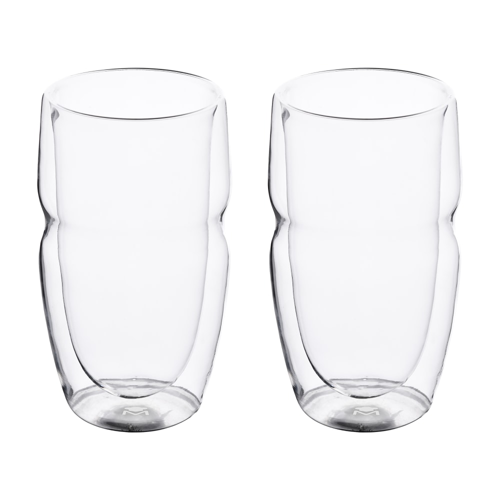 Masterpro Bergner Mixology Beer Glasses, 18.2 Oz, Clear, Set Of 2 Glasses MPN:MPUS60303