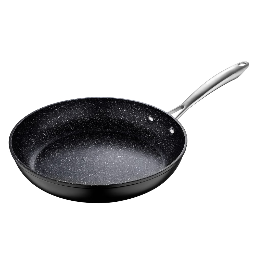 Masterpro Aluminum Non-Stick Fry Pan, 11in, Black MPN:MPUS13002BLK