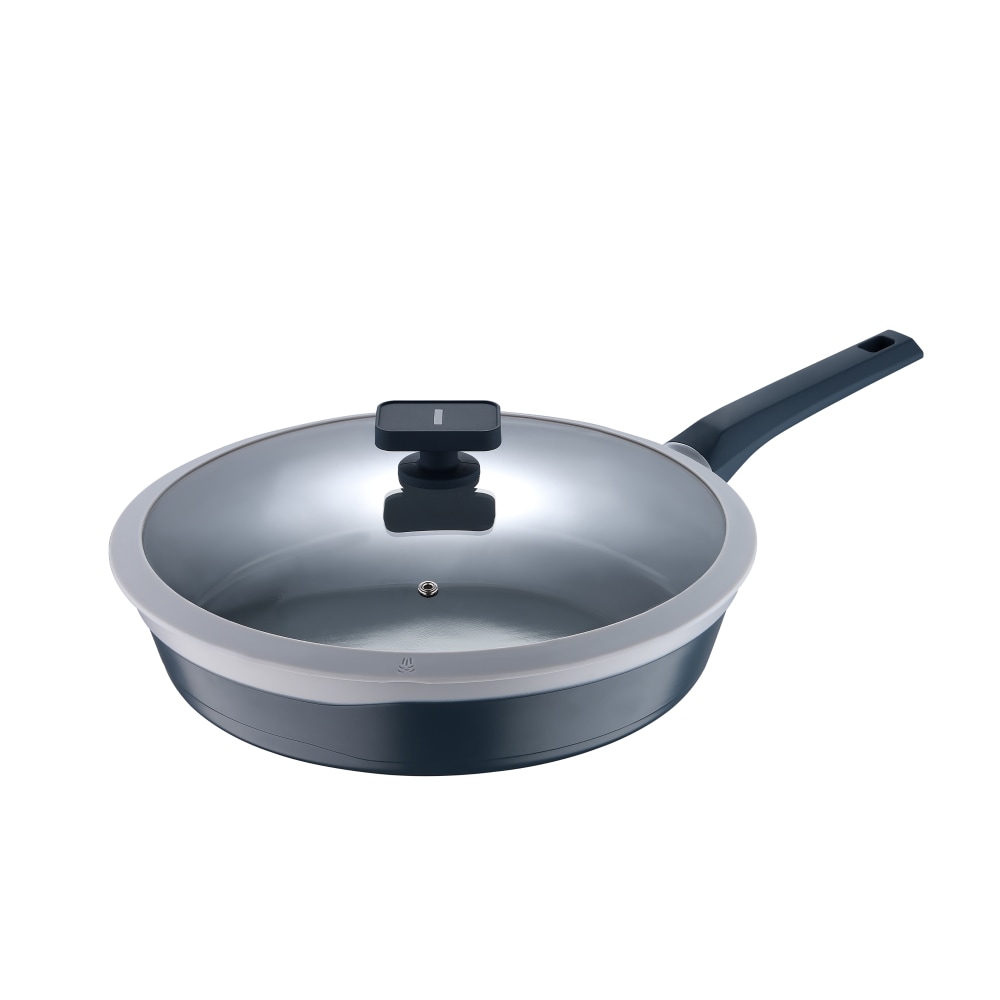 Masterpro Gastro Aluminum Non-Stick Fry Pan, 12-1/2in, Gray MPN:MPUS14023GRY