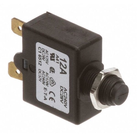 Breaker Circuit, 12A, 120V MPN:01-402675-00752