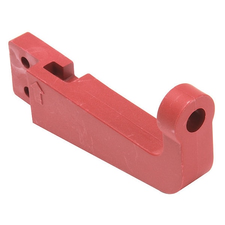 Bracket Extension Red MPN:01-403875-00302