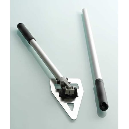 Isolator Cleaning Tool, 7 in W, Gray MPN:EC360.ICT.1