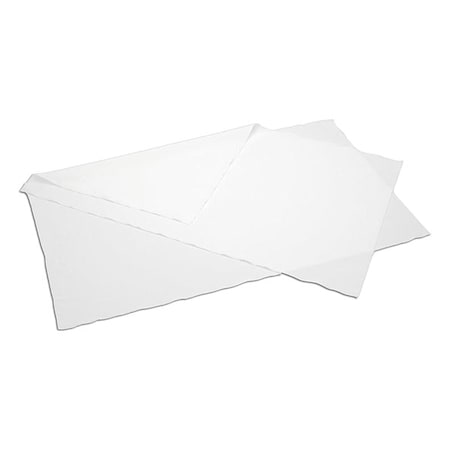 10 in x 18 in Knitted Cover Cleanroom, White, PK50 MPN:MSVP1018B10
