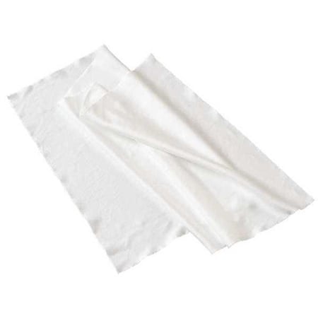 10 in x 18 in Knitted Cover Cleanroom, White, PK25 MPN:SSLT1018B10