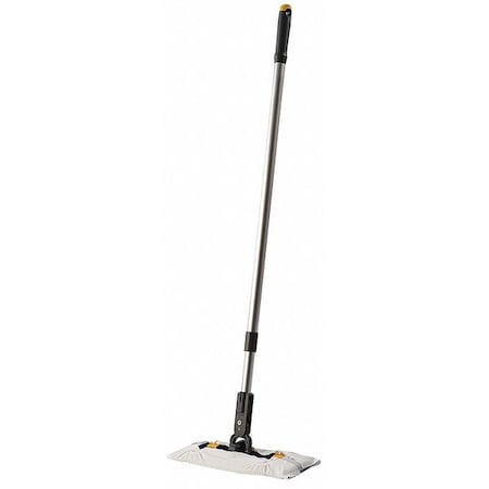 Mop Handle, Silver, Cleanroom MPN:BCRHANDLE1