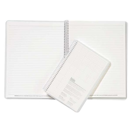 Cleanroom Notebook, 11in, 8 1/2 in, College MPN:BSNB.0811CR.1