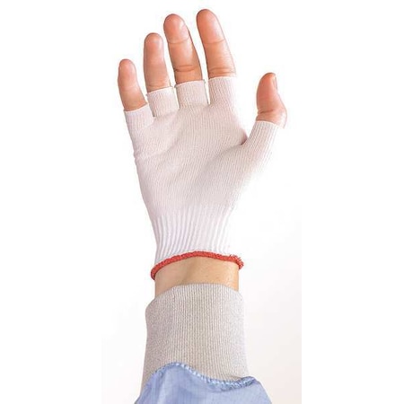 Gloves, 5 ISO Class, Nylon, 6 in L, White, S, 200 PK MPN:BGL6.200SB