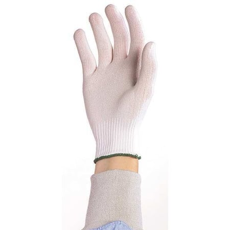 Gloves, 5 ISO Class, Nylon, 7 in L, White, S, 200 PK MPN:BGL7.200SB