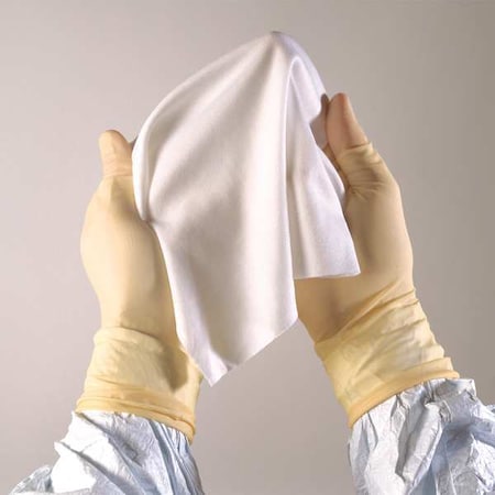 Knitted Polyester Cleanroom Wipes 12