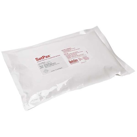 Cleanroom Prewet Wipe, 9 x 11