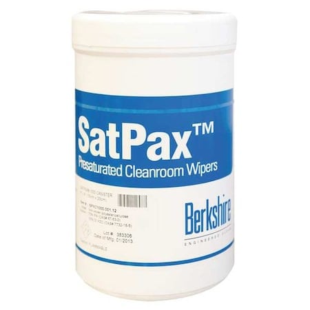 Cleanroom Prewet Wipe, 6