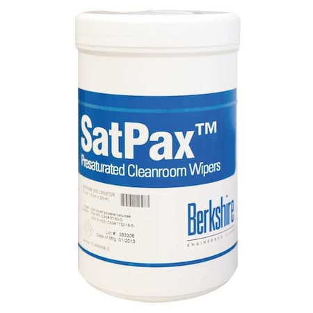 Cleanroom Prewet Wipe, 6
