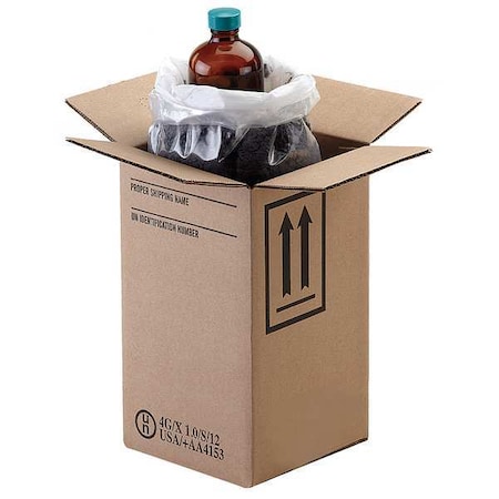 HazardousMaterialShippingKit, 8oz, PK12 MPN:HMS-65114