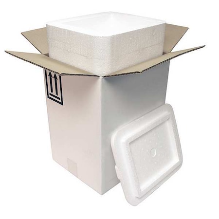 HAZMAT Shipping Kit, 7.75 In, PK4 MPN:HMS-6624M