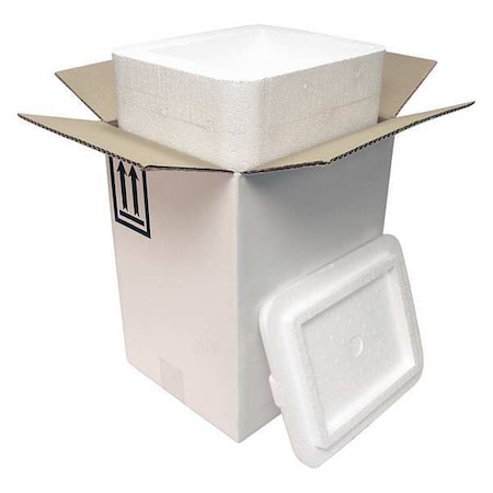 HAZMAT Shipping Kit, 13-1/4 In, PK2 MPN:HMS-6625M