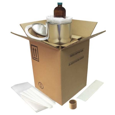 HazardousMaterialShippingKit, 32oz, PK4 MPN:HMS-66431M