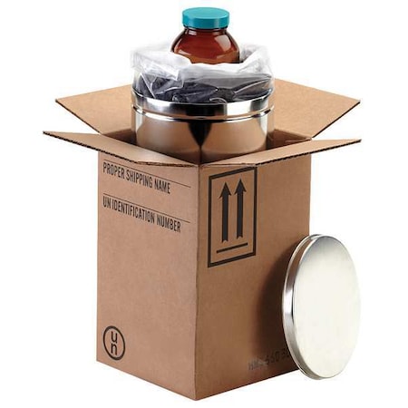 HAZMAT Shipping Kit, 32 oz. Bottle, PK4 MPN:HMS-6643M
