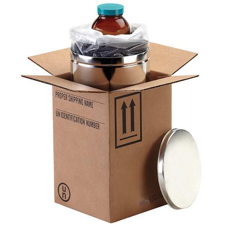 HAZMAT Shipping Kit, 16 oz. Bottle, PK4 MPN:HMS-6644M
