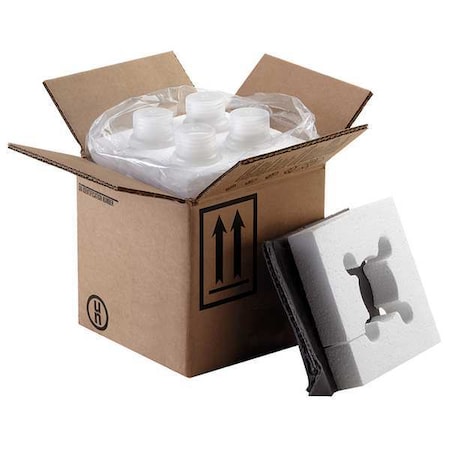 HAZMAT Shipping Kit, (4) 4 oz Bottles, PK4 MPN:HMS-6761M