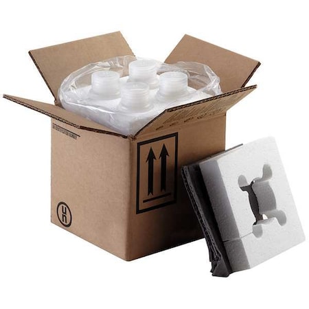 HAZMAT Shipping Kit, (4) 8 oz Bottles, PK4 MPN:HMS-6763M