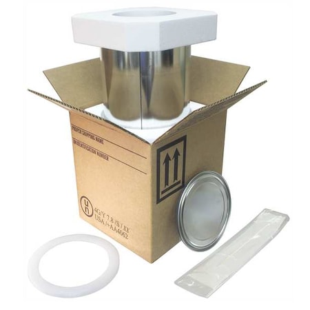 HazardousMaterialShippingKit, 1gal, PK4 MPN:HMS-6768M