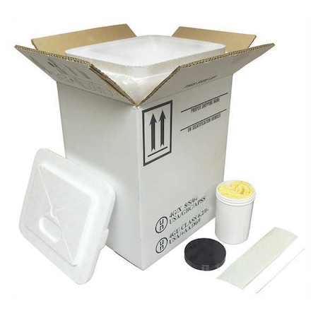 HAZMAT Shipping Kit, 20 oz. Jar, PK4 MPN:HMS-69110