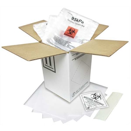 HazardousMaterialShippingKit, 275#, PK12 MPN:HMS-69302