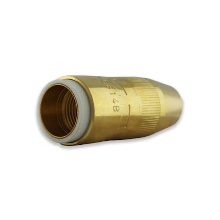 BERNARD Brass Conical MIG Welding Nozzle MPN:N-5814B