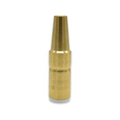 Small Nozzle 3/8? Bore 1/8? Recess Brass MPN:NST-A3818B