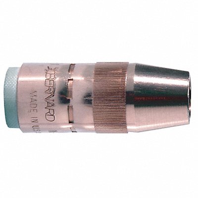 BERNARD Copper Conical MIG Weld Nozzle MPN:N-5800C