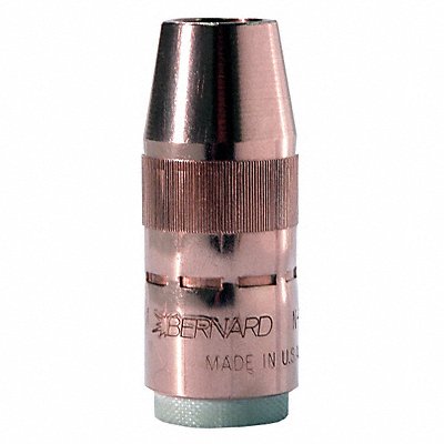 BERNARD Copper Conical MIG Weld Nozzle MPN:N-5814C