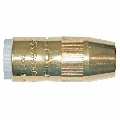 BERNARD Brass Conical MIG Welding Nozzle MPN:N-5818B