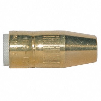 BERNARD Brass Conical MIG Welding Nozzle MPN:NS-1200B