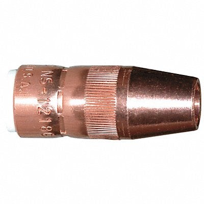 BERNARD Brass Conical MIG Welding Nozzle MPN:NS-1218B