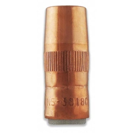 Copper Nozzle Recess Tip MPN:NS-5818C