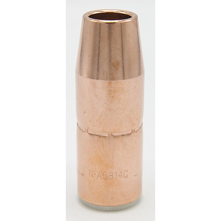 Nozzle ASSY5/8 Orifice 1/4 Reccopperacculock S MPN:N-A5814C