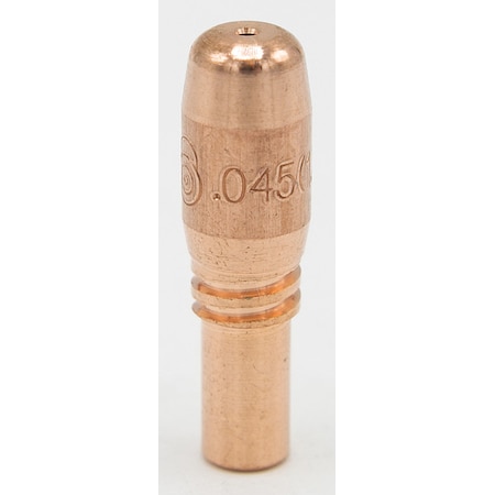 Contact Tip Copper Wirediameter 0.045IN Pk 10 MPN:T-A045CH
