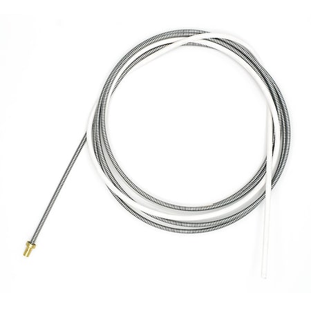 BERNARD 15ft Brass/Steel MIG Weld Liner MPN:LAD3A-15