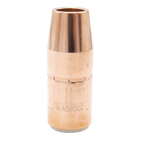 BERNARD Copper Conical MIG Weld Nozzle MPN:N-A5800C