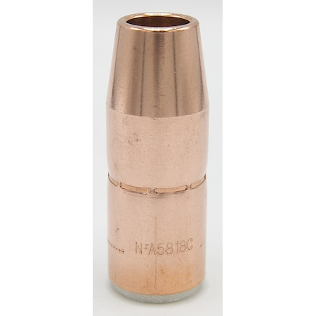 BERNARD Copper Conical MIG Weld Nozzle MPN:N-A5818C