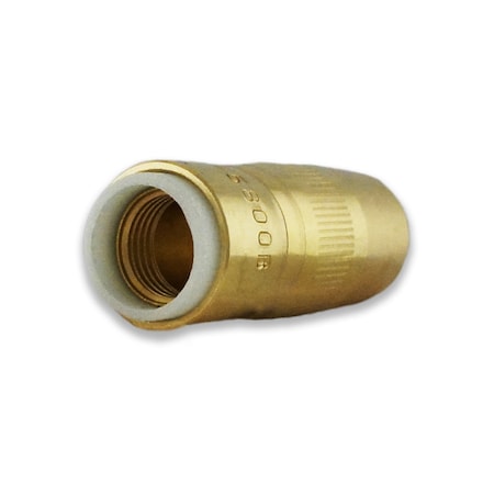 BERNARD Brass Straight MIG Weld Nozzle MPN:NS-5800B