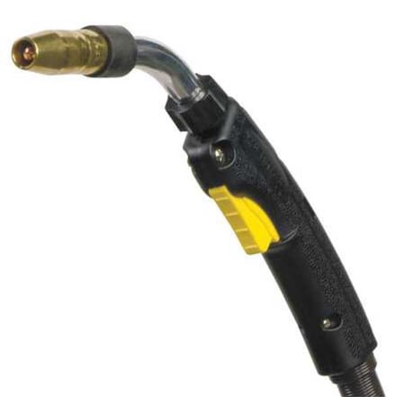 MIG Welding Gun, 200 A, 15 Ft. L, Tweco MPN:Q2015AB8CTC