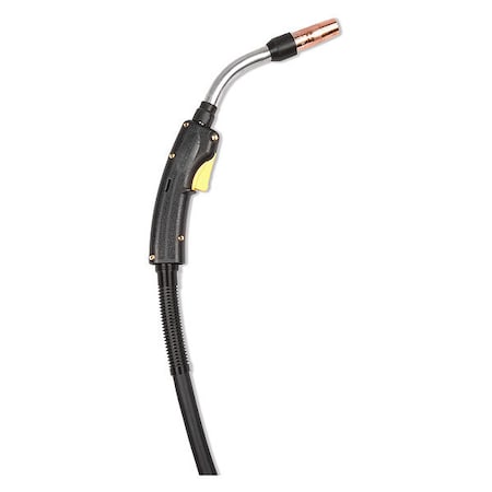 MIG Welding Gun, 300 A, 15 Ft. L, Miller MPN:Q3015AE8HMC