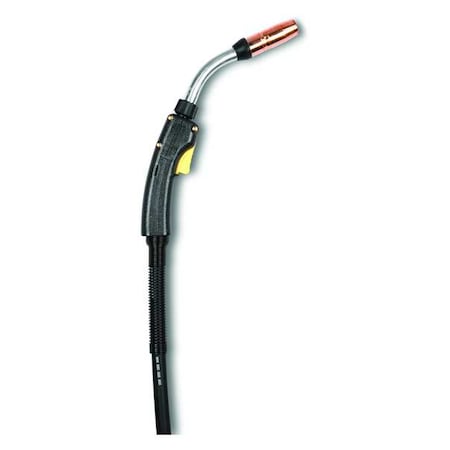 MIG Welding Gun, 400 A, 15 Ft. L, Miller MPN:Q4015AE8EMC