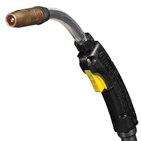 MIG Welding Gun, 400 A, 15 Ft. L, Tweco MPN:Q4015AE8ETC